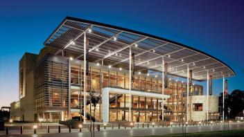 mondavi at night