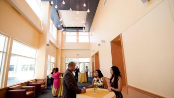 ballroom lobby