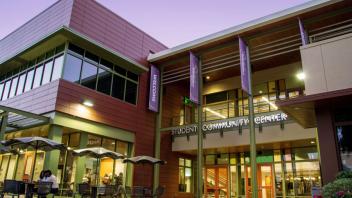Student Community Center exteriror