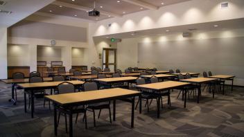 multi-purposed room