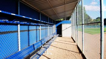 softball dugout