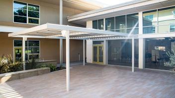 International Center Patio