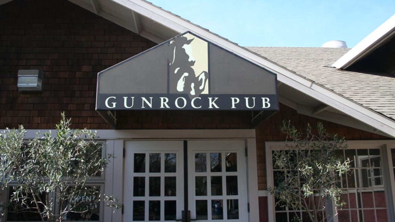 gunrock sign