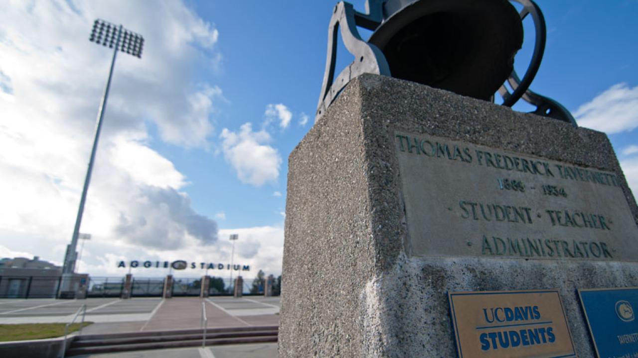 stadium sign