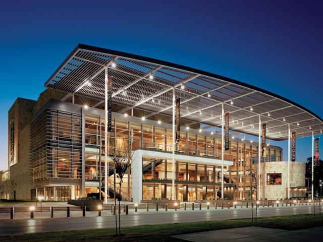 mondavi at night