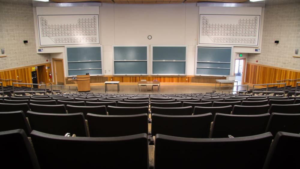 Lecture Halls and Classrooms Conference and Event Services