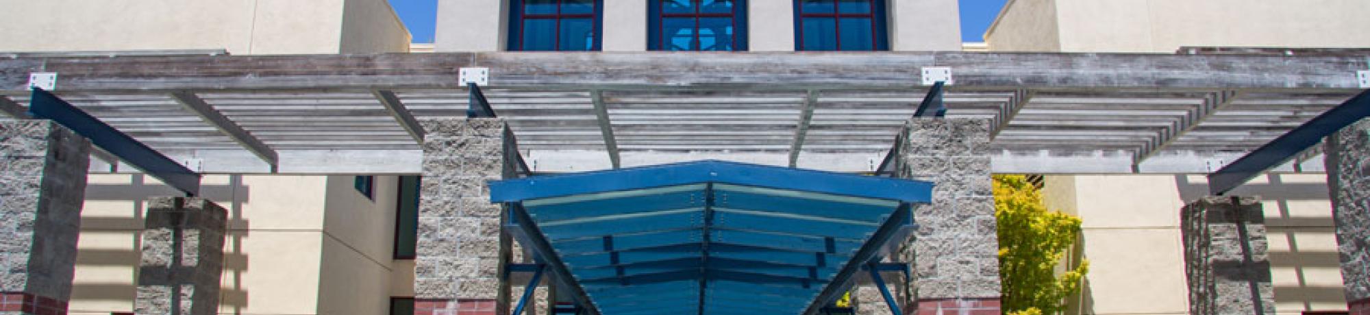 alumni center exterior