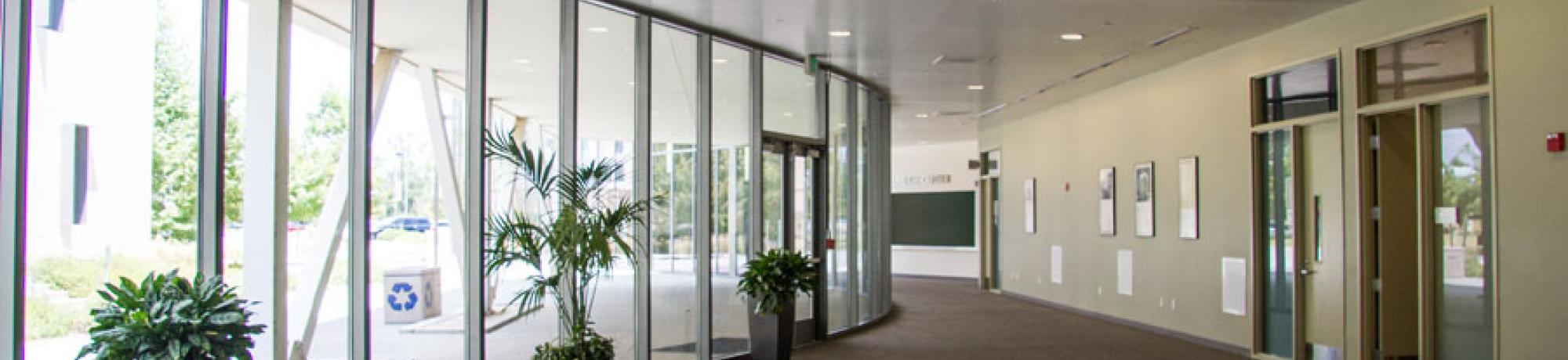 conference center hallway