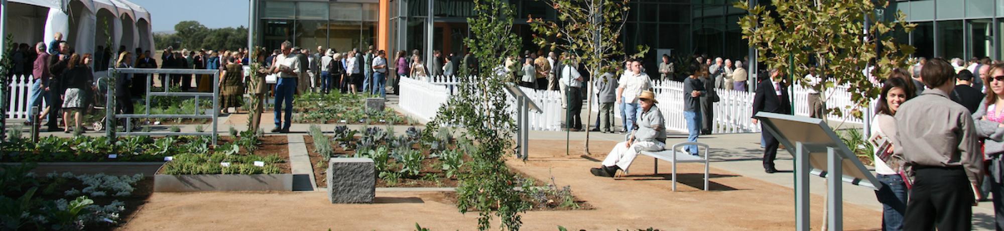the good life garden