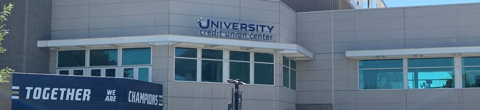 University Credit Union Center